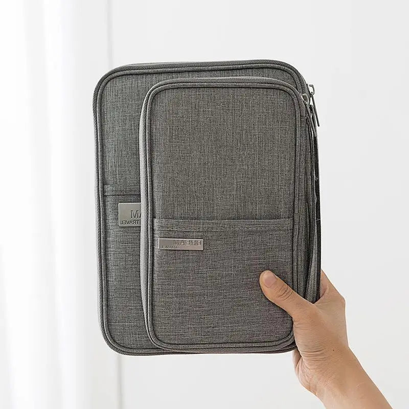 Waterproof Passport Holder and Travel Document Bag