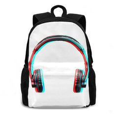 Airpods Max Glitch Travel Laptop School Backpack Bag Airpods Max