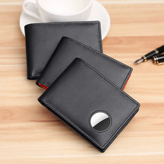 Men's RFID Leather Tracker Wallet Anti-Theft