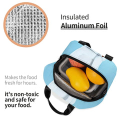 Aitana Insulated Lunch Bag for Outdoor Picnic Music Singer Reusable Cooler
