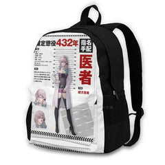 Akudama Drive Isha Arrivals Satchel Schoolbag Backpack