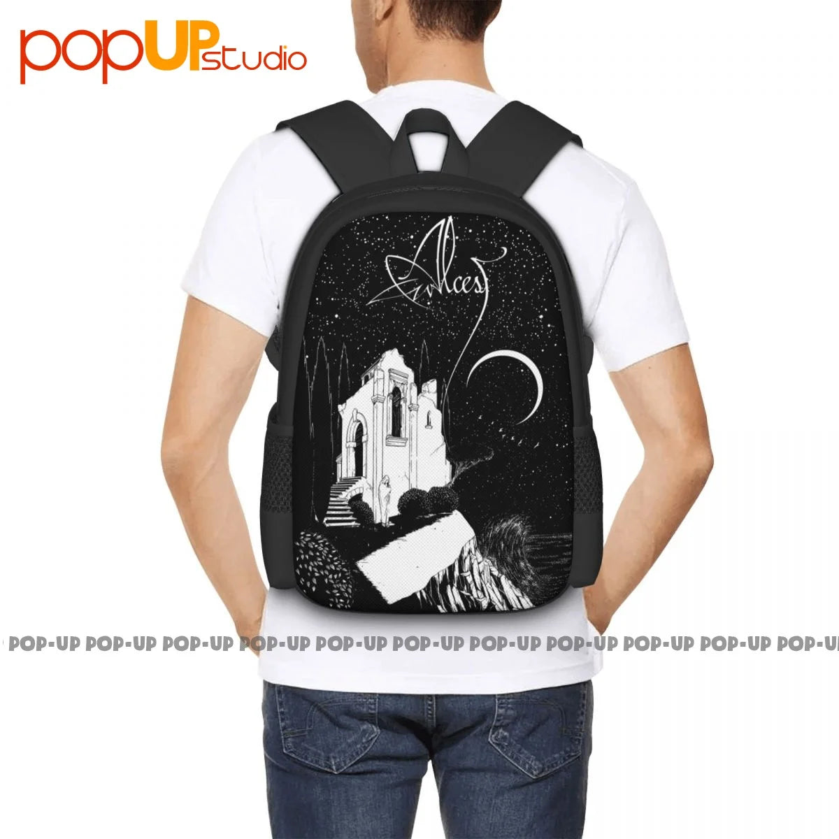 Alcest Men'S Garden Backpack Large Capacity Bag