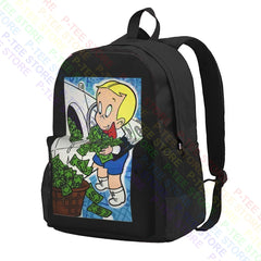 Alec Monopoly Richie Rich Money Backpack