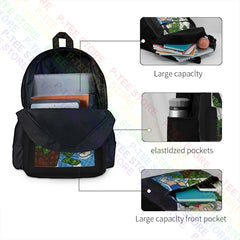 Alec Monopoly Richie Rich Money Backpack