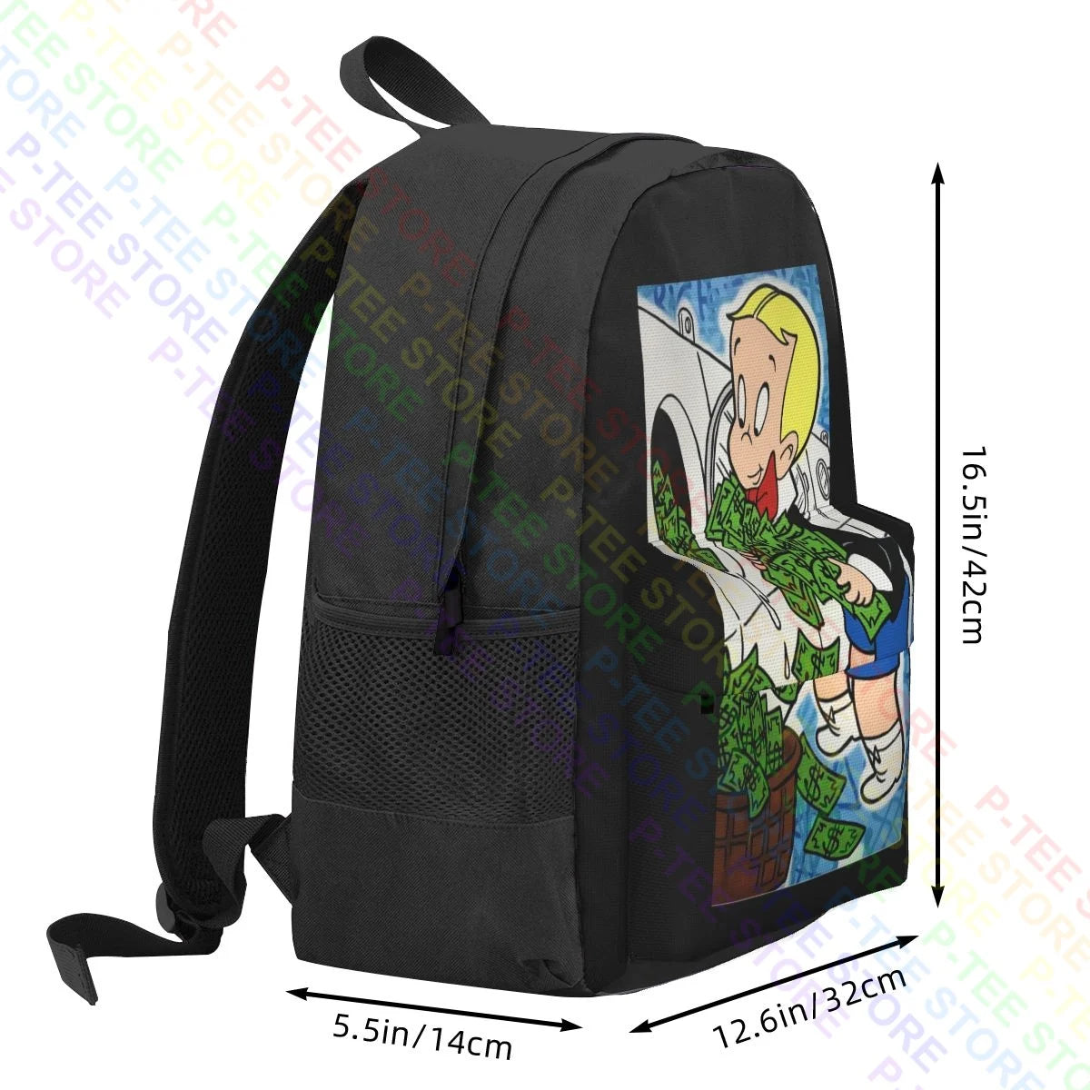 Alec Monopoly Richie Rich Money Backpack