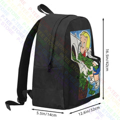 Alec Monopoly Richie Rich Money Backpack