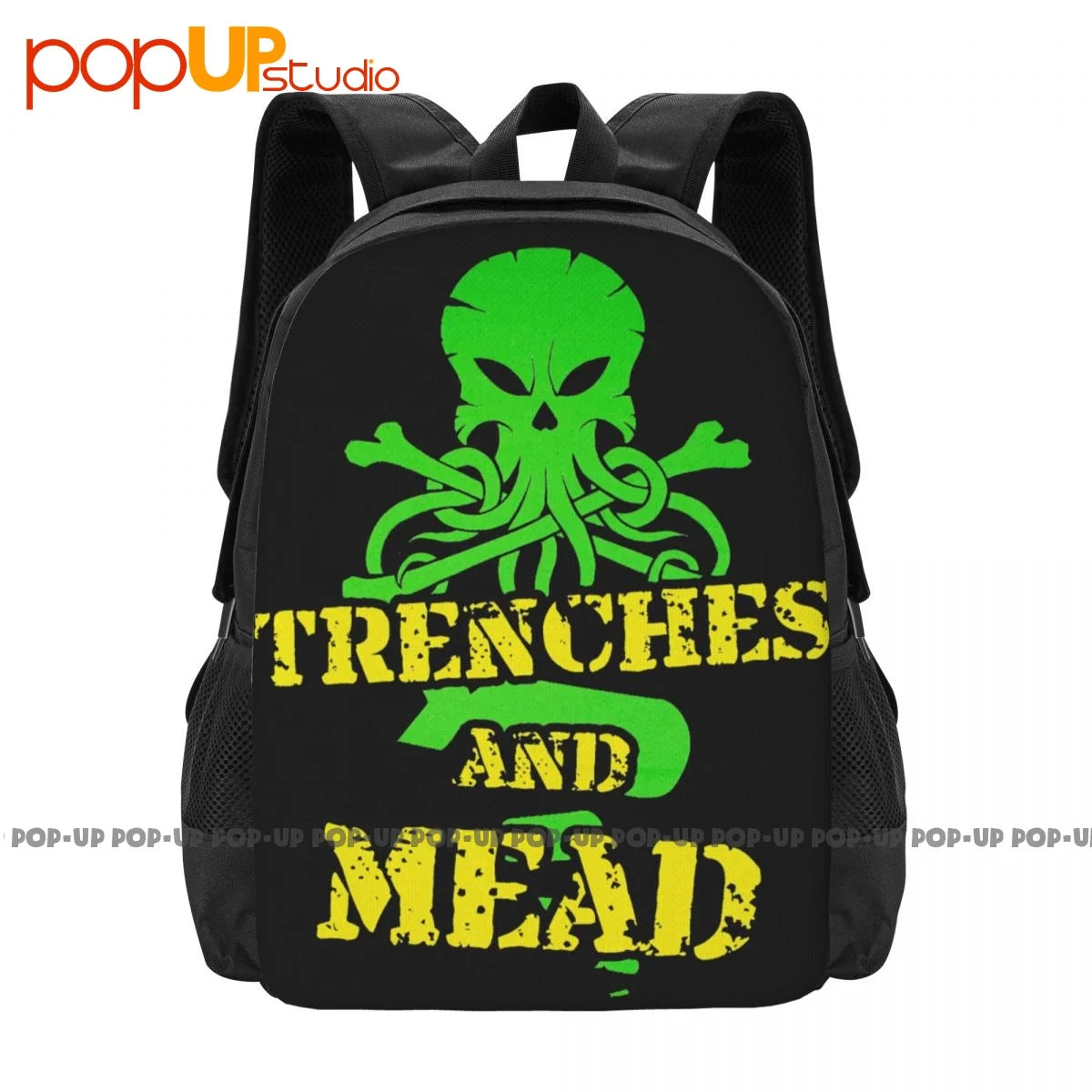 Alestorm Trenches And Mead Backpack Large Capacity Outdoor Running