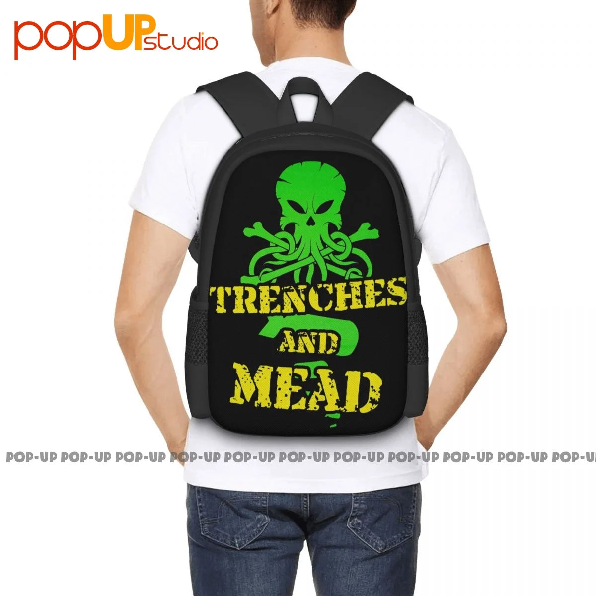 Alestorm Trenches And Mead Backpack Large Capacity Outdoor Running