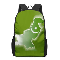 Algeria Flag Children School Bag for Toddler Kid's Backpack Boys Girls Book Bags