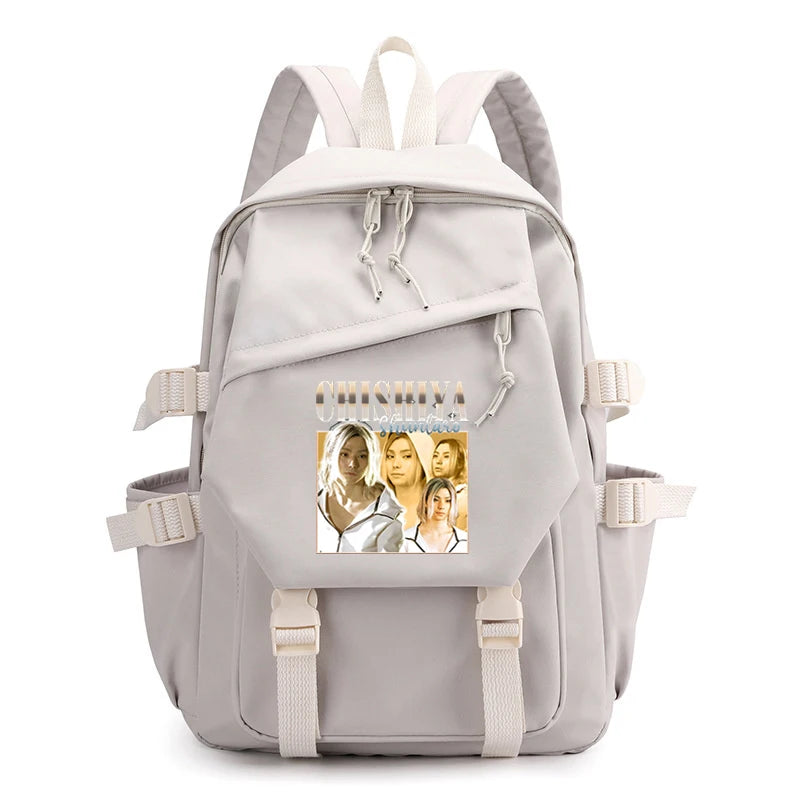 Alice In Borderland Backpack High-capacity Canvas Schoolbags