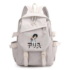 Alice In Borderland Backpacks Harajuku Survival Game Schoolbags