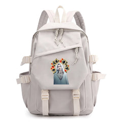 Alice In Borderland Poker Print Schoolbag Harajuku Games Backpack