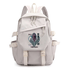 Alice In Borderland Poker Print Schoolbag Harajuku Games Backpack