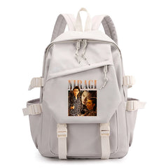 Alice In Borderland Poker Print Schoolbag Harajuku Games Backpack