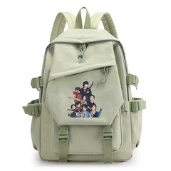 Alice In Borderland Backpack Harajuku Survival Game Bag High-capacity Notebook
