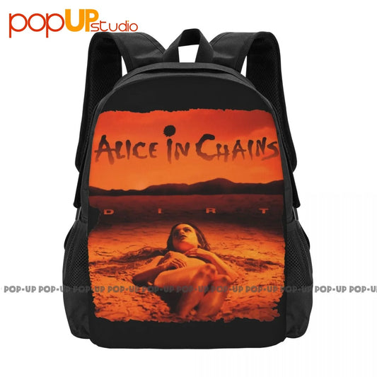 Alice In Chains Dirt 1992 Backpack Large Capacity Travel Shoe Bag