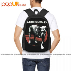 Alice In Chains Three Legged Dog Backpack Large Capacity