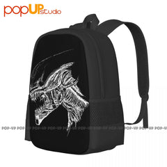 Aliens Xenomorphs 80s Backpack Large Capacity Bookbag