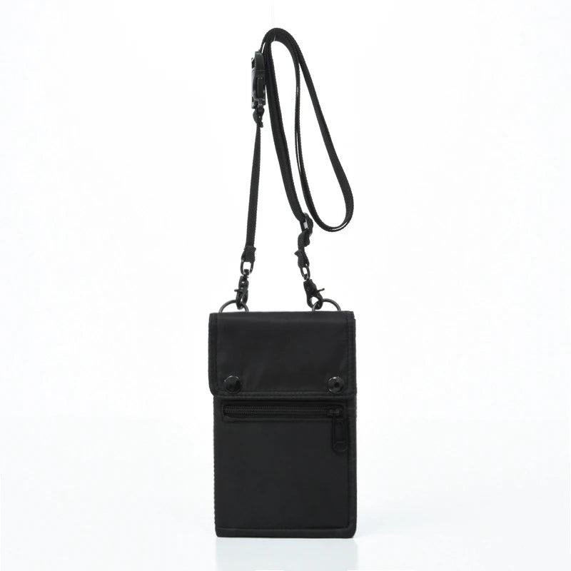 Alirattan Mini Crossbody Bag Women's Nylon Cloth Shoulder Bag