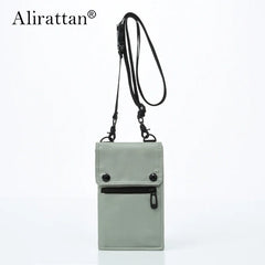 Alirattan Mini Crossbody Bag Women's Nylon Cloth Shoulder Bag