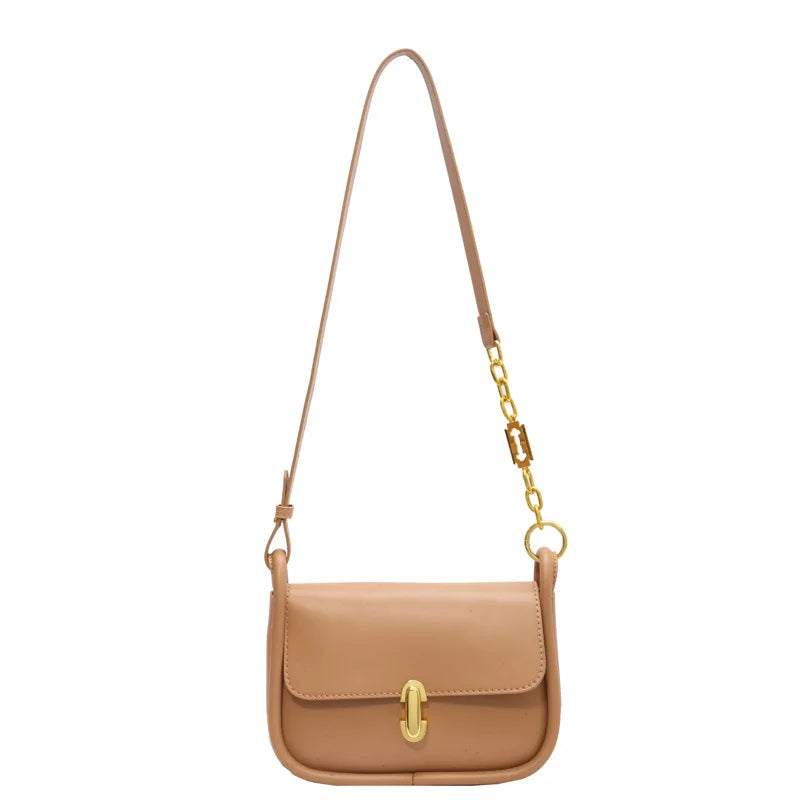 Alirattan Retro Women's Shoulder Bag Small Square Messenger Bag