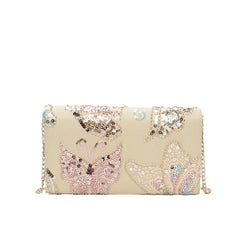 Alirattan Envelope Clutch Bag for Women Ladies Sequins Large Capacity Pouch A276