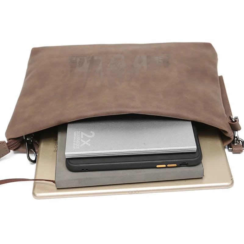 Alirattan PU Leather Envelope Bag for Women A272