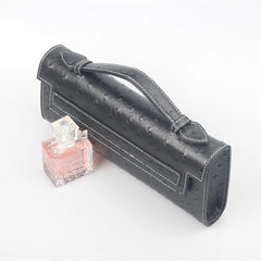 Alirattan PU Leather Clutch Bag Evening Party Bag