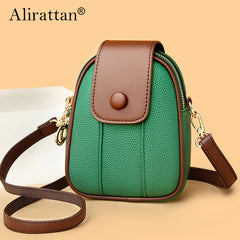 Alirattan Women's Messenger Phone Bag Large Capacity Mini Bag