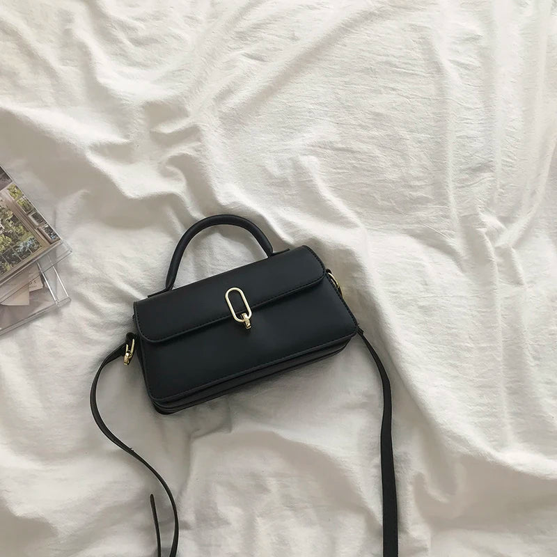French Niche High-end Messenger Bag Female Small Shoulder Bag