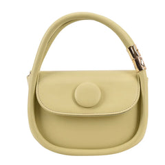 French Niche Portable Saddle Messenger Bag for Women