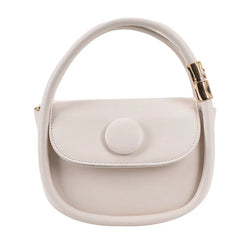French Niche Portable Saddle Messenger Bag for Women