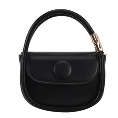 French Niche Portable Saddle Messenger Bag for Women