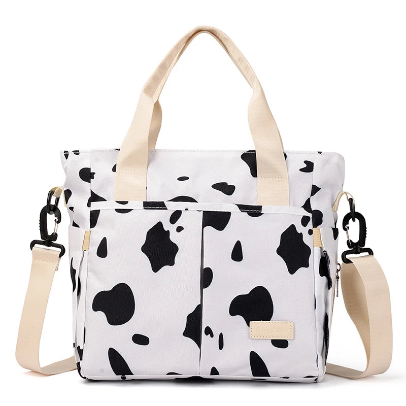 Alpaca & Cacti Print Shoulder Bag
