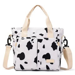 Alpaca & Cacti Print Shoulder Bag
