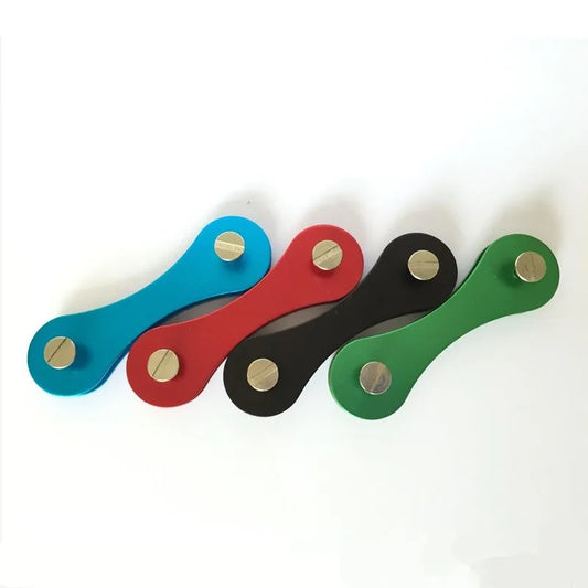 Aluminum Key Clip Key Chain Key Storage Device Car Key Holder