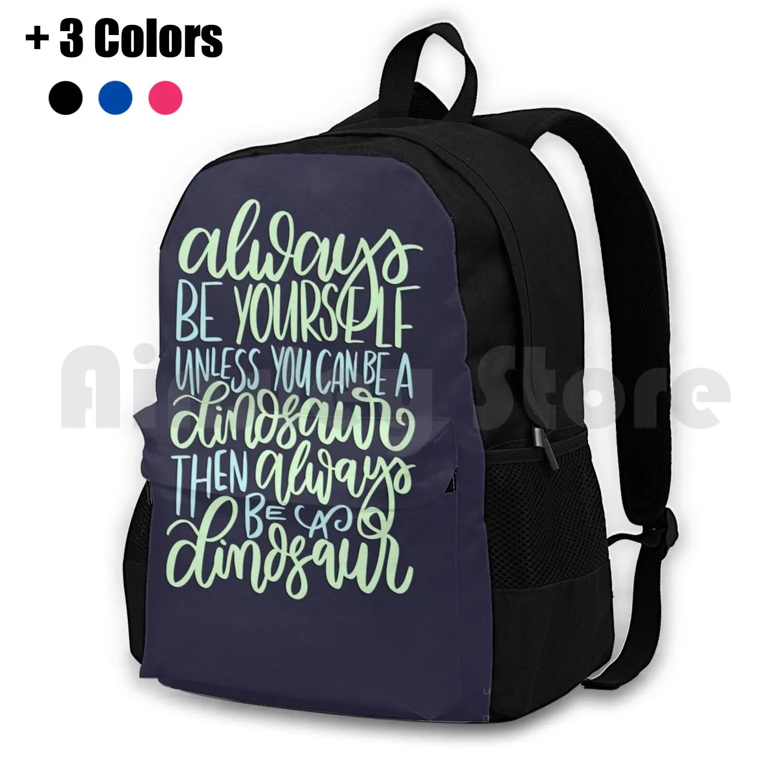 Dinosaur Outdoor Hiking Backpack Climbing Bag