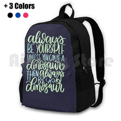 Dinosaur Outdoor Hiking Backpack Climbing Bag