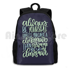 Dinosaur Outdoor Hiking Backpack Climbing Bag