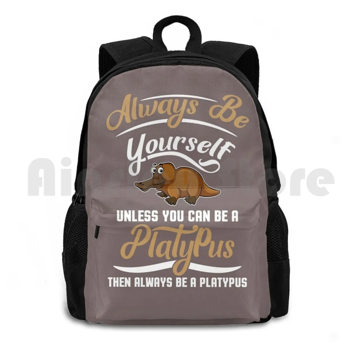 Outdoor Hiking Backpack Waterproof Camping Travel Animal