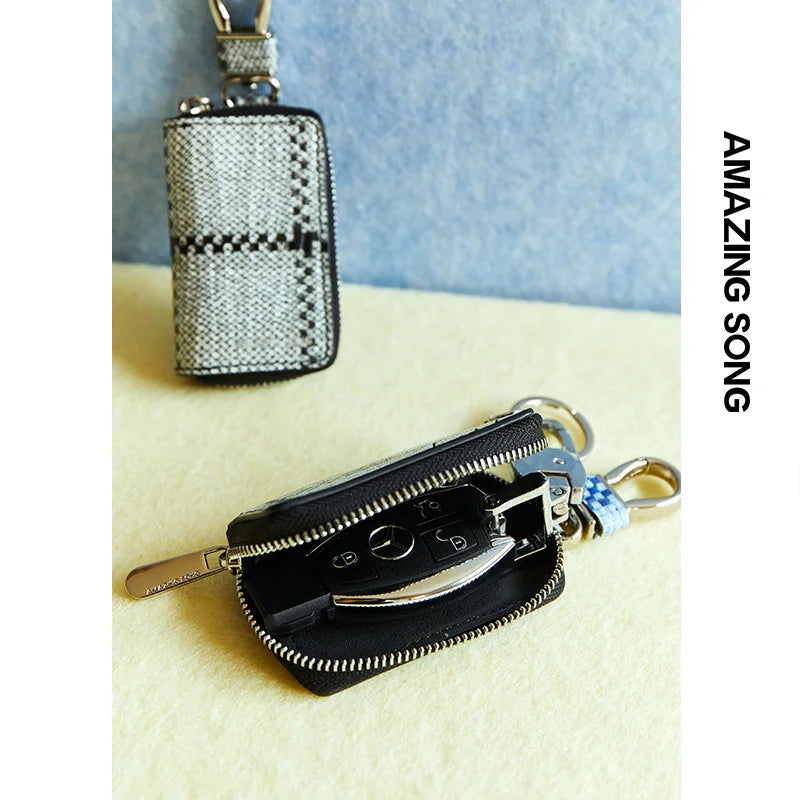 Song Keys Checkerboard Wallet