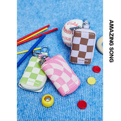 Song Keys Checkerboard Wallet
