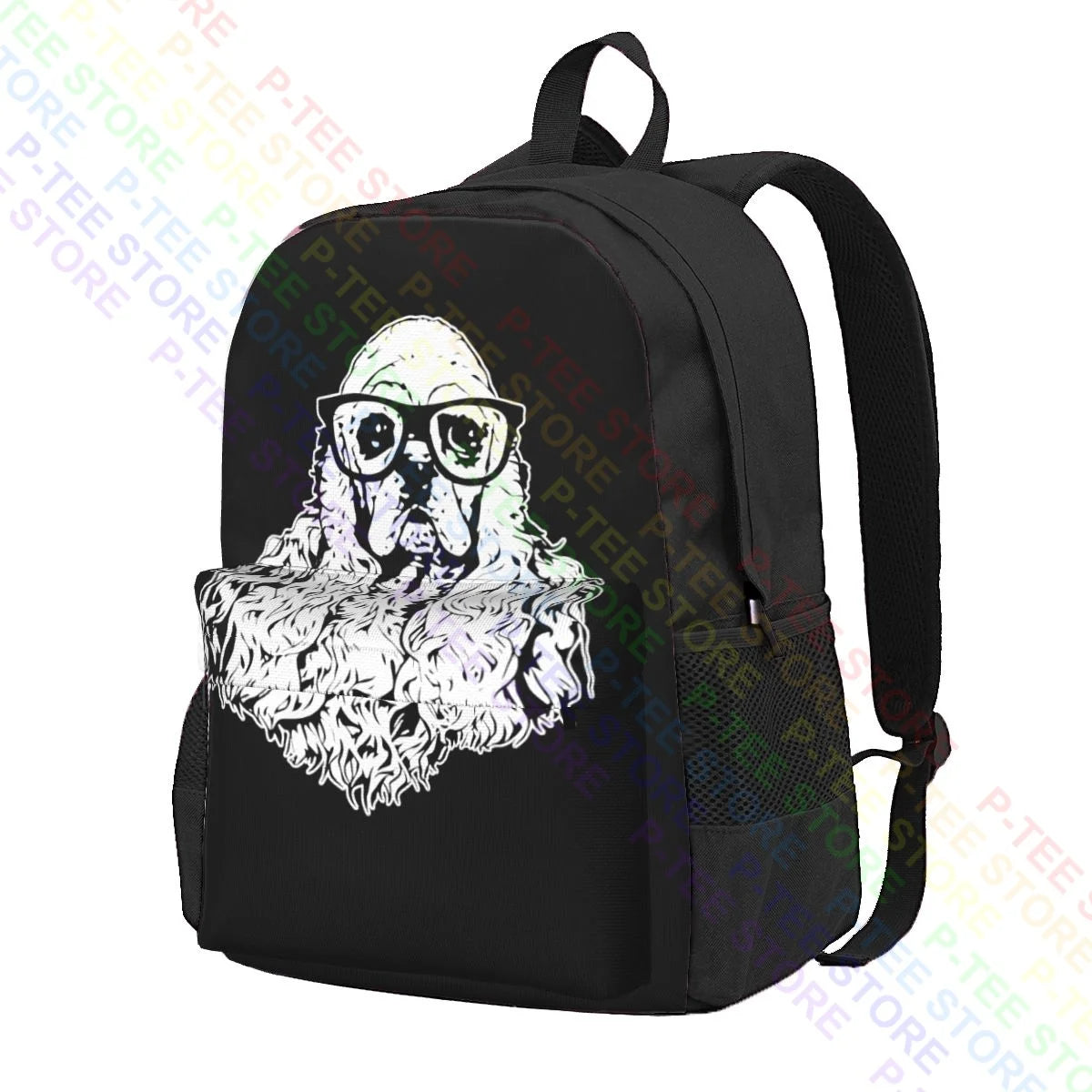 Cocker Spaniel Hipster Dog Tank Backpack