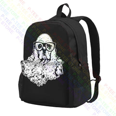 Cocker Spaniel Hipster Dog Tank Backpack