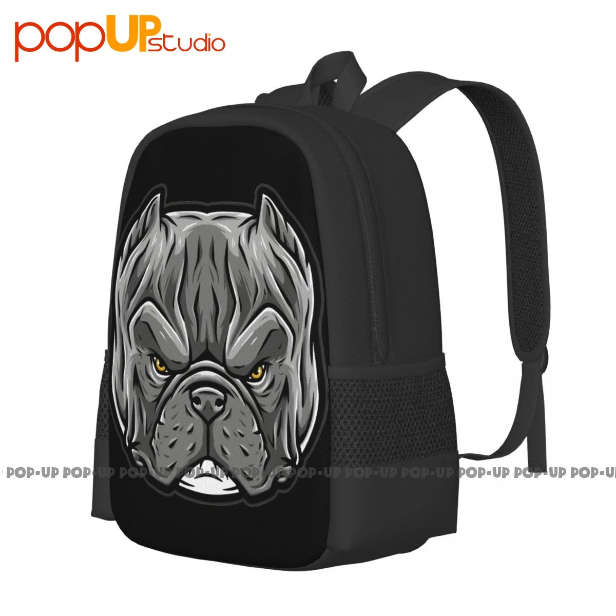 American Exotic Bully Pit Bull Backpack - Large Capacity Vintage Gym Bag