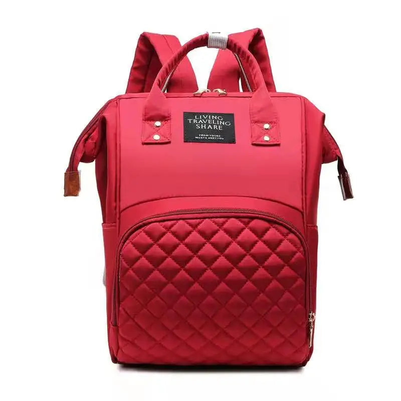 Amiqi Multi-function Maternity Nappy Bags Backpack Large Capacity