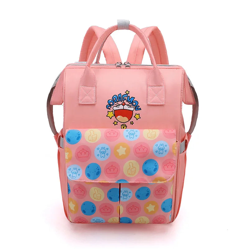 Amiqi Waterproof Mom Baby Diaper Bags Backpack