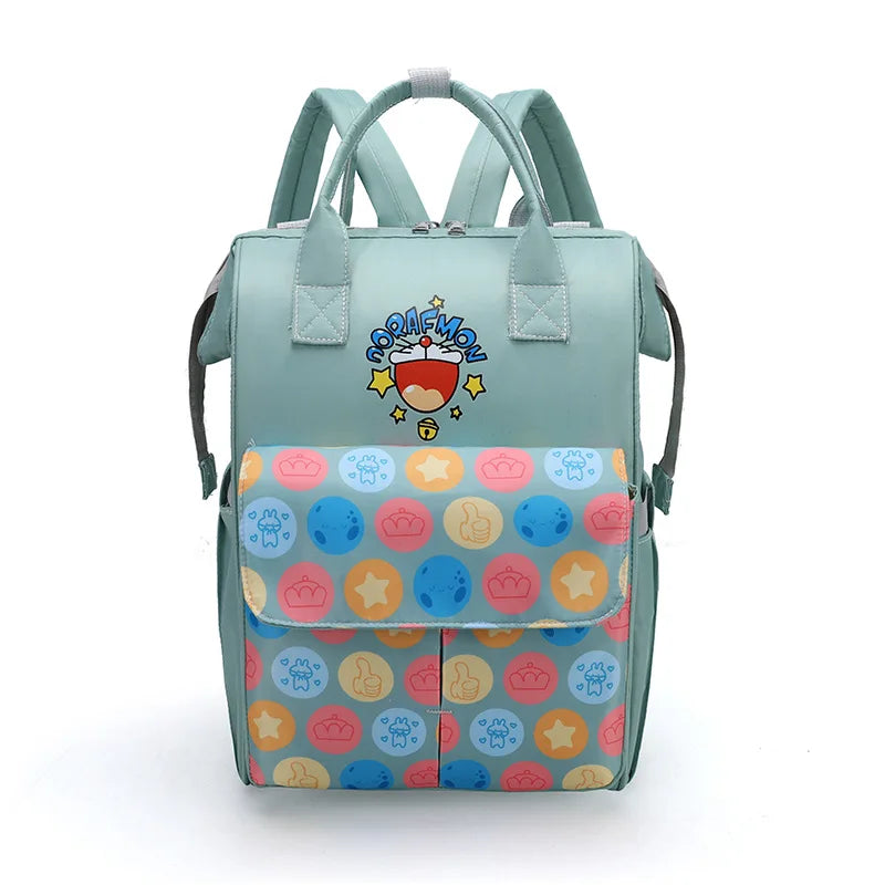 Amiqi Waterproof Mom Baby Diaper Bags Backpack