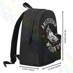 Amsterdam Bicycle Club Large Capacity Backpack Gym Bag
