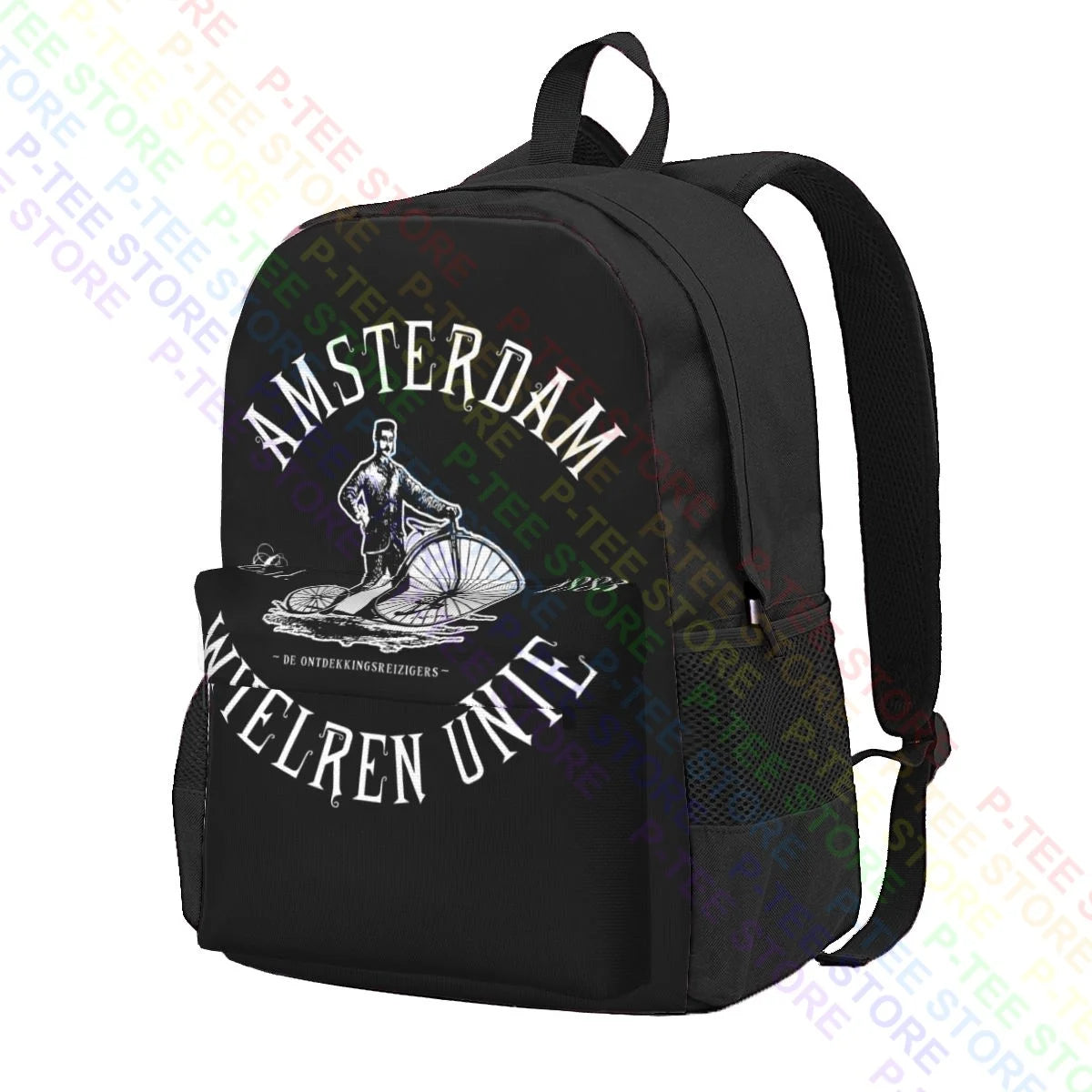 Amsterdam Bicycle Club Large Capacity Backpack Gym Bag